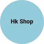 Business logo of HK SHOP