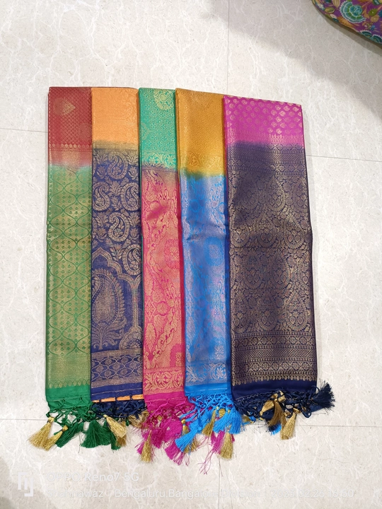 Softy sarees available uploaded by S.A. Sarees on 2/26/2023