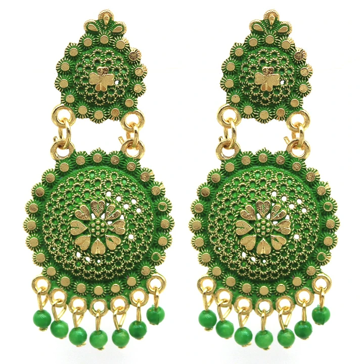 Artificial jewellery earrings  uploaded by Raghav Enterprises on 2/26/2023