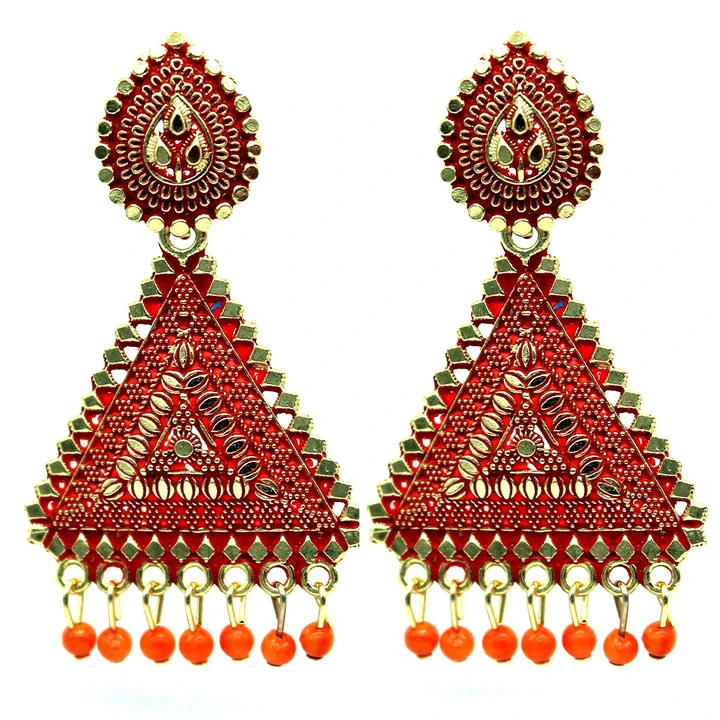 Artificial jewellery earrings  uploaded by Raghav Enterprises on 2/26/2023