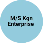 Business logo of M/S KGN ENTERPRISE