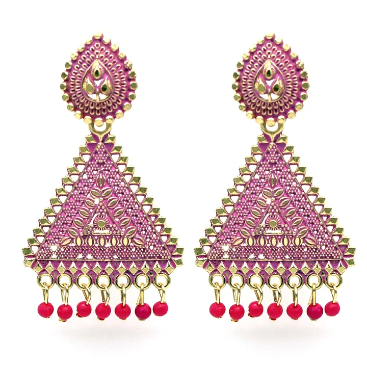 Artificial jewellery earrings  uploaded by Raghav Enterprises on 5/9/2024