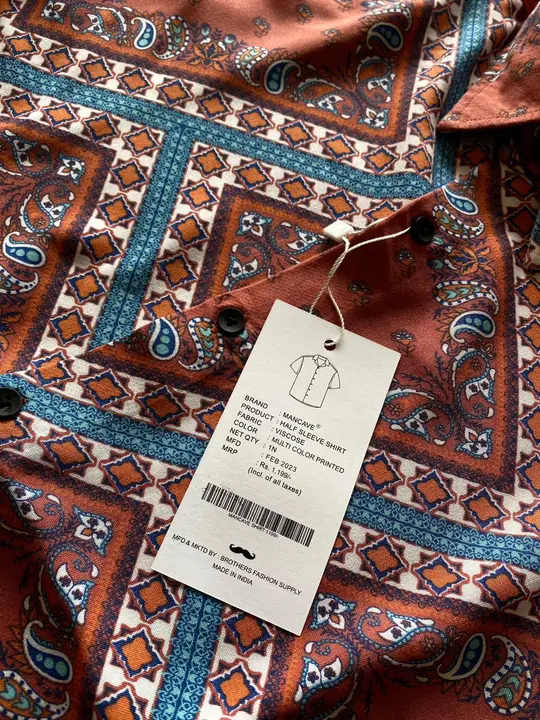 Imported fabric shirt  uploaded by Nexus fashion  on 2/26/2023