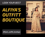 Business logo of Alfiya's outfitt boutique based out of Pune