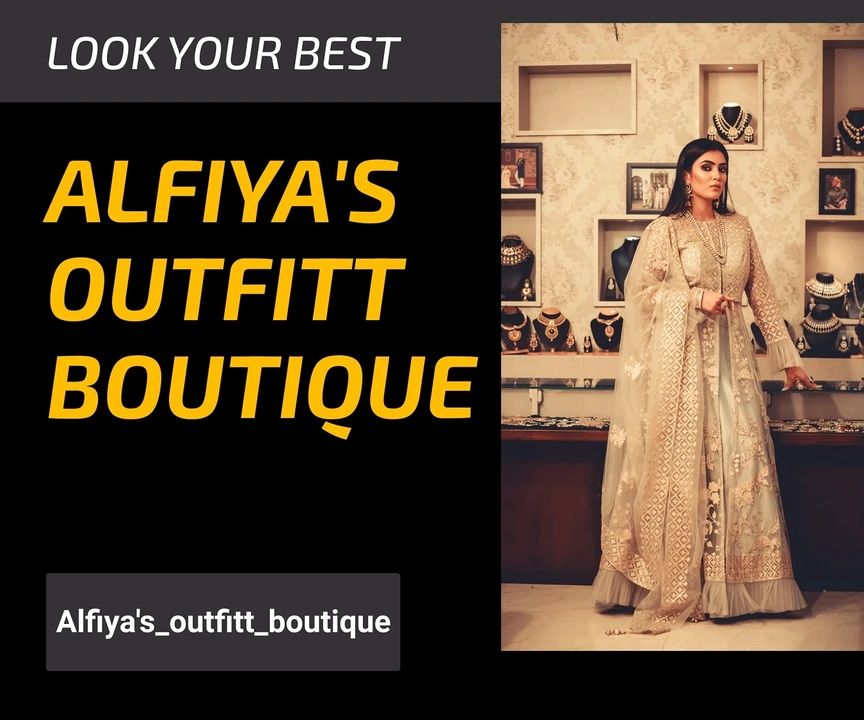 Post image Alfiya's outfitt boutique has updated their profile picture.