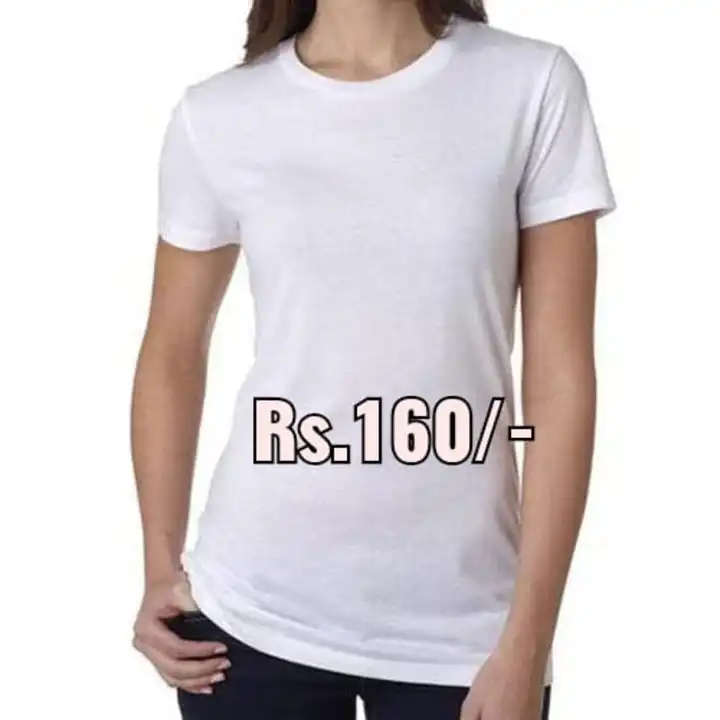 100 % Polyester T Shirt for girl uploaded by business on 2/26/2023