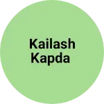 Business logo of Kailash kapda
