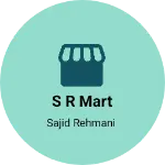 Business logo of S r Mart