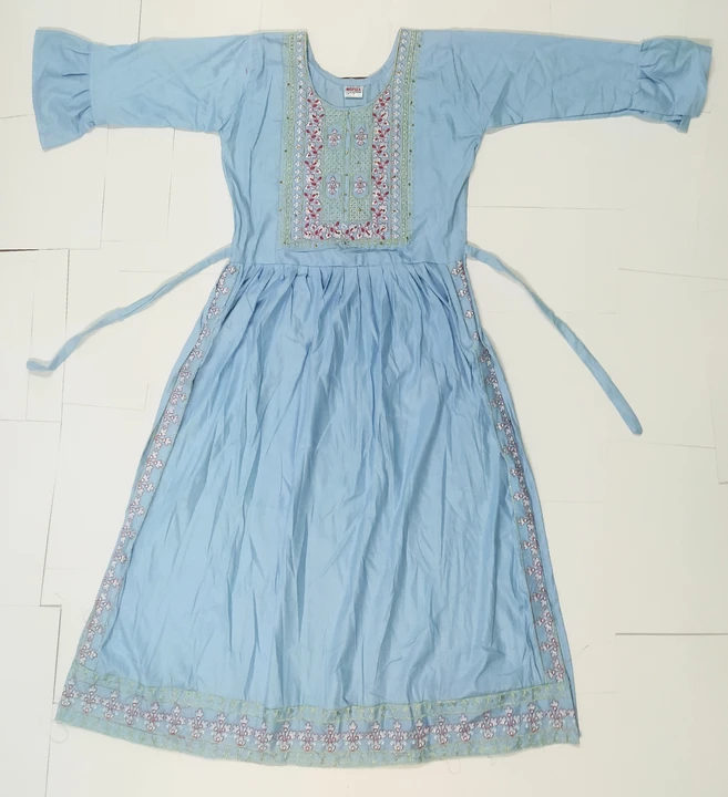 Naira kurti uploaded by Sm sahida dresses on 2/26/2023