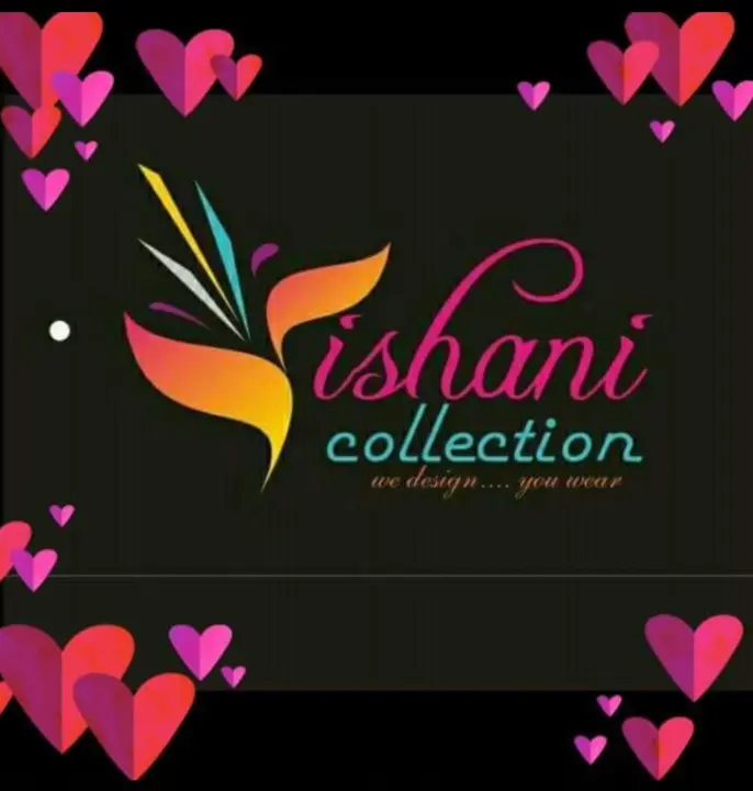 Visiting card store images of ISHANI COLLECTIONS 