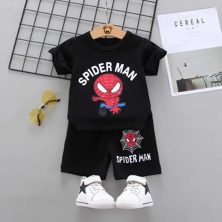 Spiderman 🕷👱Kids clothing set uploaded by KRISHNA FASHIONS on 2/26/2023