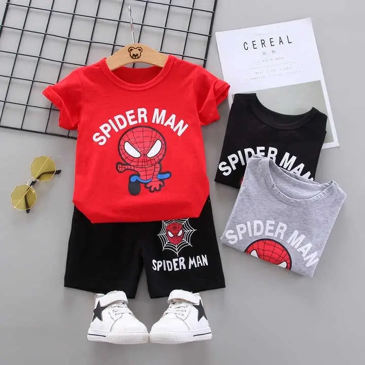 Spiderman 🕷👱Kids clothing set uploaded by KRISHNA FASHIONS on 2/26/2023