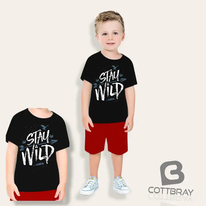 cottbray 🤟 kids clothing set.  uploaded by KRISHNA FASHIONS on 2/26/2023