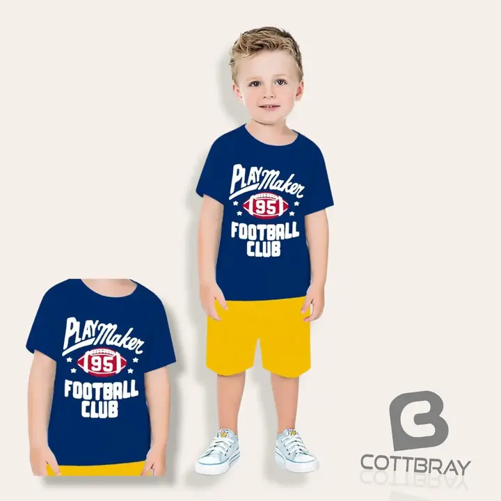 cottbray 🤟 kids clothing set.  uploaded by KRISHNA FASHIONS on 2/26/2023