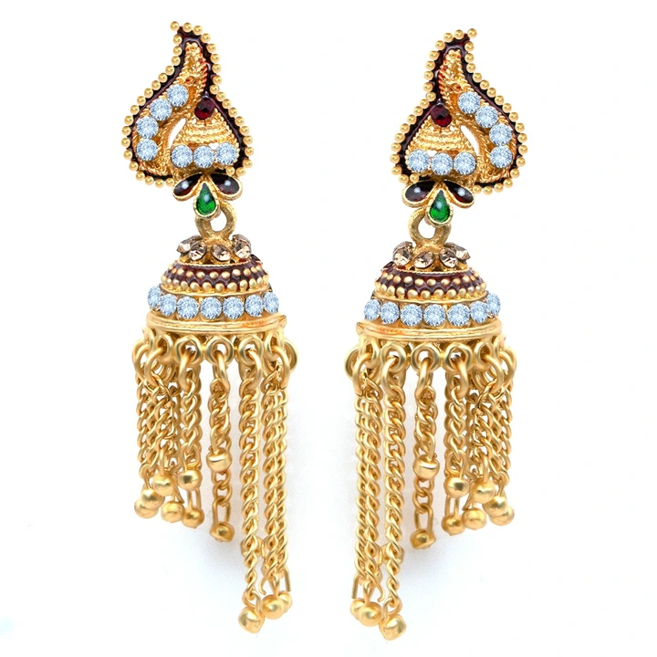 Product image with price: Rs. 45, ID: artificial-jewellery-earrings-3091cacd