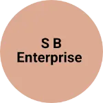Business logo of S B ENTERPRISE