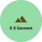 Business logo of D s garment