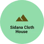 Business logo of Sidana cloth house