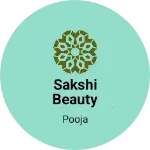 Business logo of Sakshi beauty parlour and Cosmetic