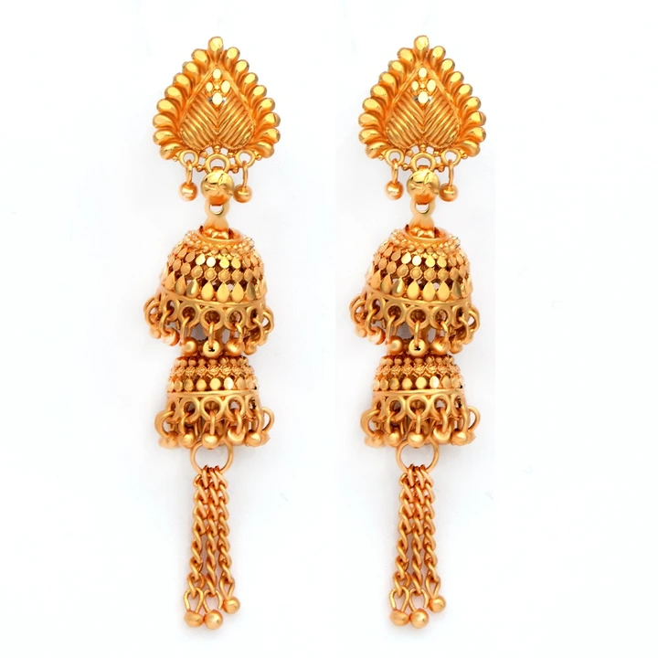 Golden imitation Jewellery  uploaded by Dev Enterprises on 2/26/2023