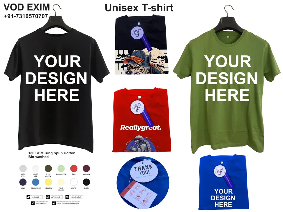 Post image Launching customized tshirts,canvas tote bags . We print through a DTF printer.  

Bulk orders MOQ 50PCS.