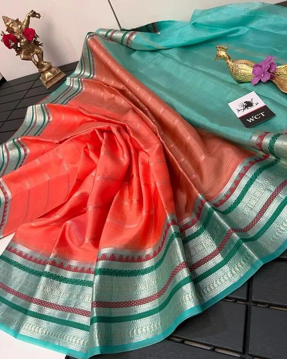 Soft warm silk saree uploaded by SILK DEAL on 2/26/2023