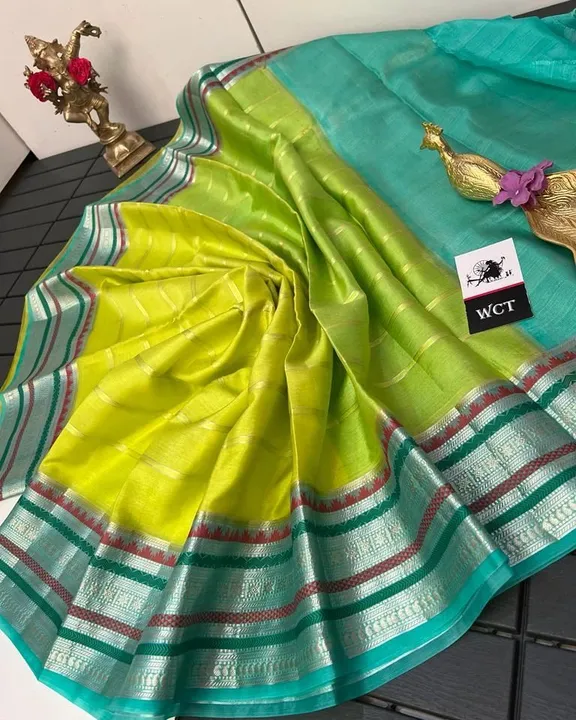 Soft warm silk saree uploaded by business on 2/26/2023
