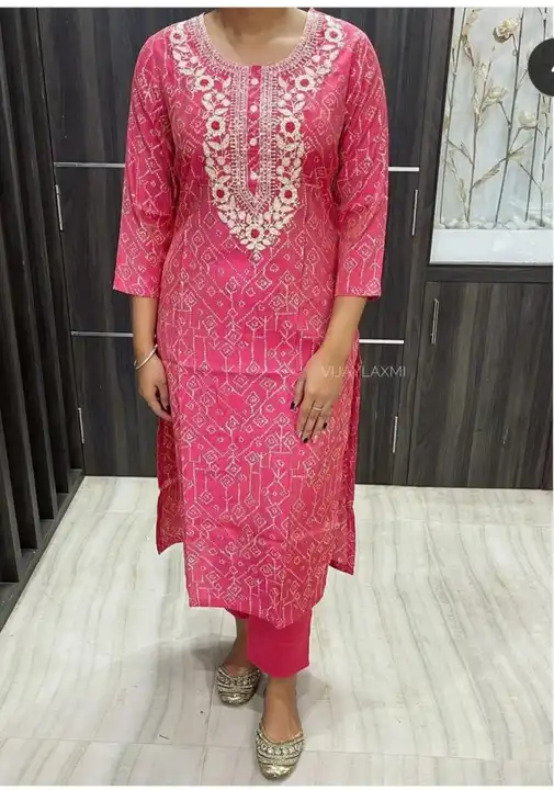 Kurti with pant  uploaded by FASHION MART on 2/26/2023