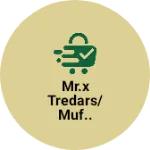 Business logo of Mr.X tredars/muf..