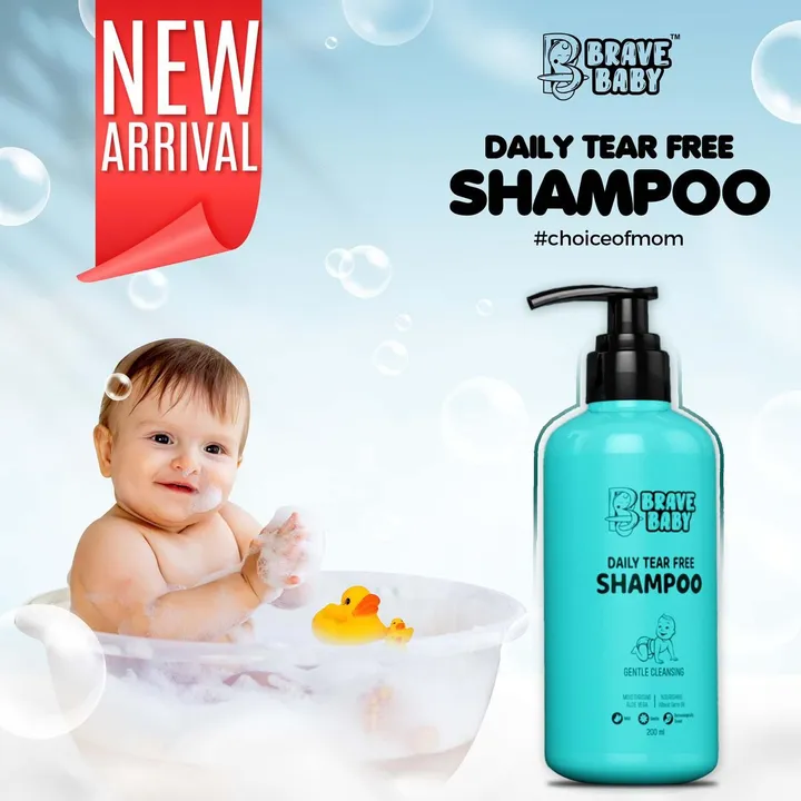 Daily Tear Free Shampoo uploaded by Teamex Retail LTD on 2/26/2023