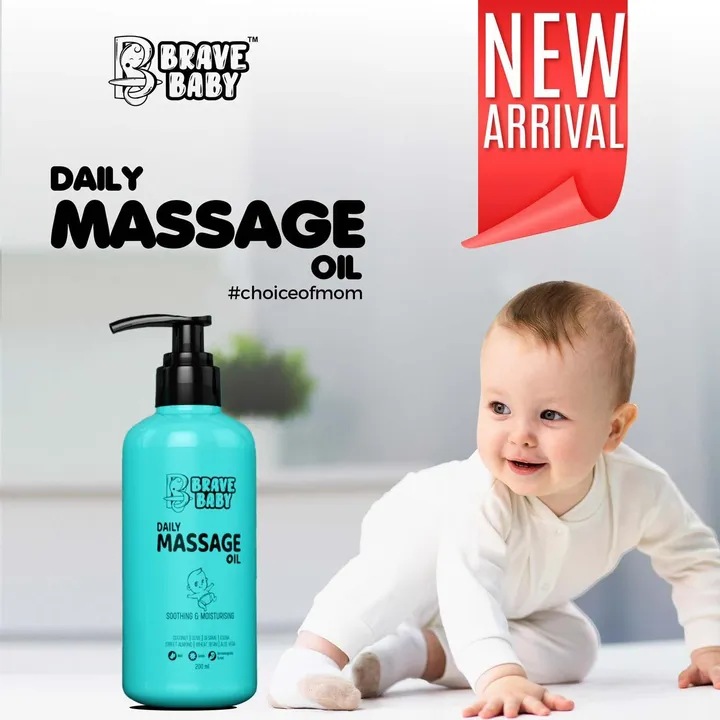 Daily Massage oil  uploaded by Teamex Retail LTD on 2/26/2023