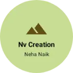 Business logo of Nv creation