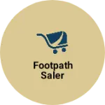 Business logo of Footpath saler