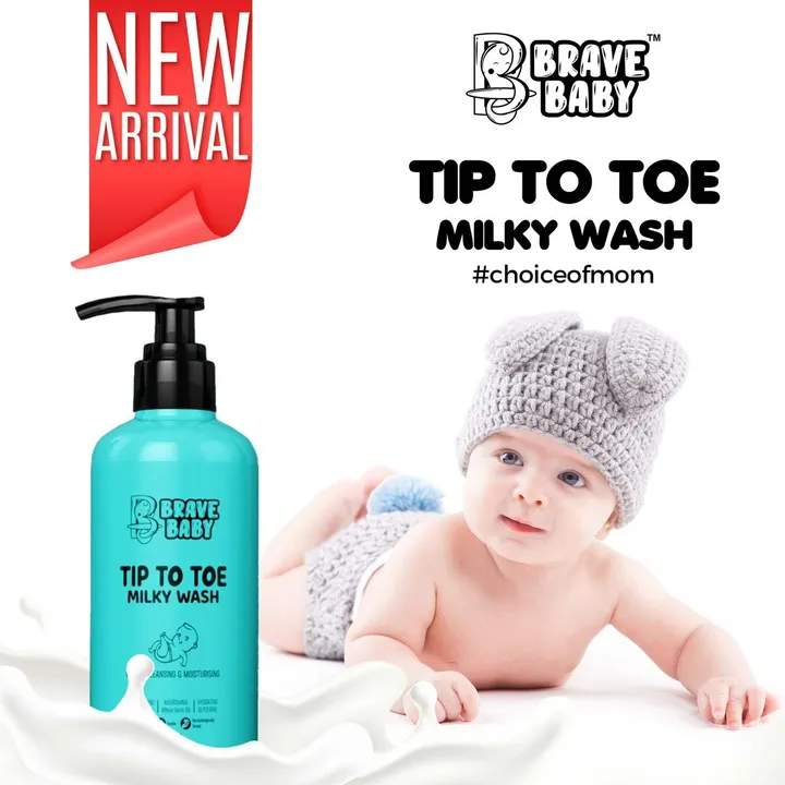 Tip Top Milky Wash  uploaded by Teamex Retail LTD on 2/26/2023