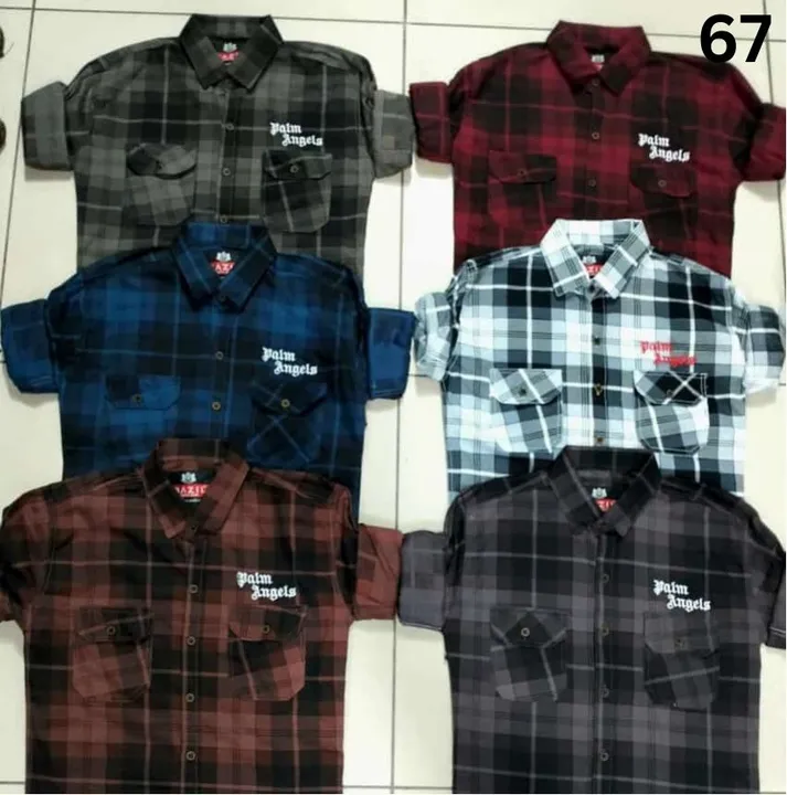 Heavy RFD check pocket shirt uploaded by business on 2/26/2023
