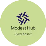 Business logo of Modest hub