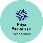 Business logo of Priya vastralaya