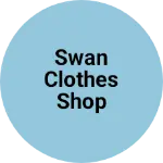 Business logo of Swan Clothes Shop