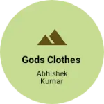 Business logo of Gods clothes