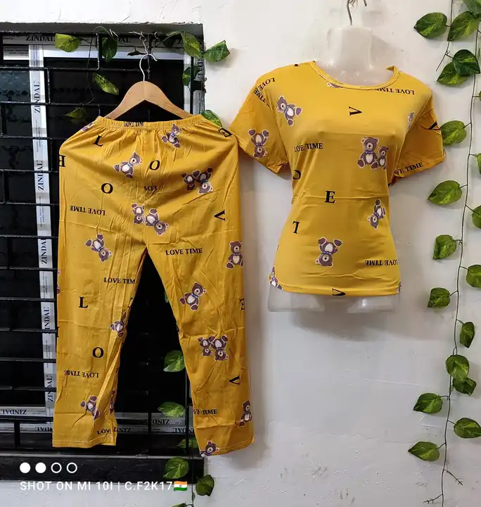 Night suit uploaded by Mithai collections on 2/26/2023