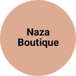 Business logo of Naza boutique