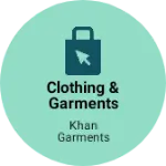 Business logo of Clothing & Garments