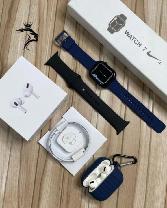 Post image *WE ARE BACK WITH ANOTHER COMBO OFFER*

*2023 Most Awaited Combo Offer*

*2 in 1 Combo Offer
Apple Series 7 Smart Watch With

2 BeltsApple AirPods Pro FC Quality With

Premium Silicon Case



*PRICE RS 1899rs/-*




*What Are You Waiting For?* *DM Now &amp; Book Yours orders Before Its Gone!* *Hurry Up*
