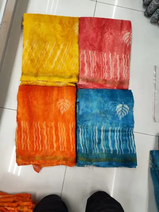 Ikkat prizam uploaded by N K SAREES  on 2/26/2023