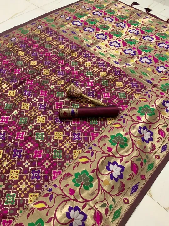 PURE SILK SAREES  uploaded by L & S GOODS CO on 2/26/2023