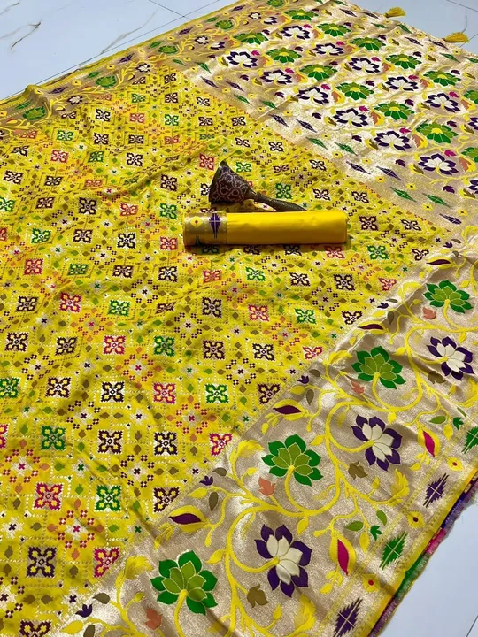 PURE SILK SAREES  uploaded by L & S GOODS CO on 2/26/2023