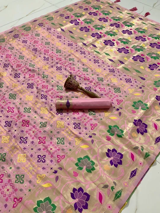 PURE SILK SAREES  uploaded by L & S GOODS CO on 2/26/2023