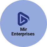 Business logo of Mir enterprises