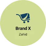 Business logo of Brand x