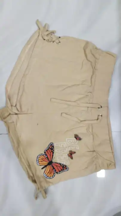 Women comffy rick look shorts 28/30/32 size uploaded by Shree gurudev collection / 9806507567 on 2/26/2023